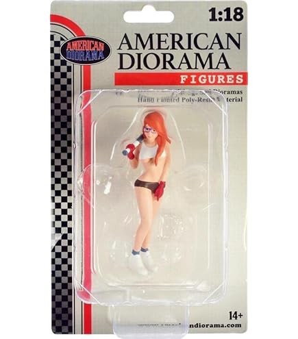 Amazon.co.jp: アメリカン ジオラマ 1/18 ビキニ ガール メイ American
